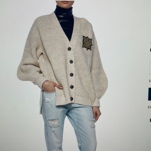 ZADIG $ VOLTAIRE SCARLETT AMW Cardigan/Sweater